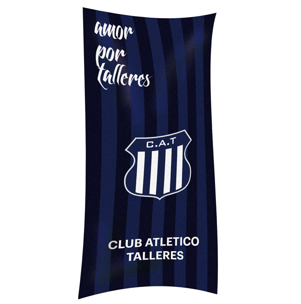 Toallón playero de Clúb Atlético Talleres