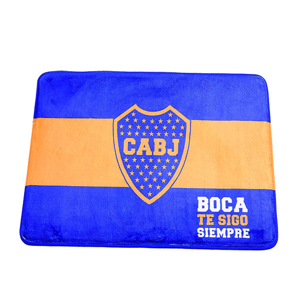 Alfombra de baño Boca Juniors diseño Boca Jrs